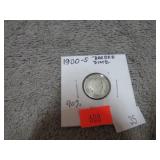 1900-S BARBER DIME
