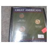 LINCOLN CENT COIN SET
