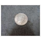 1921 PEACE SILVER DOLLAR COIN