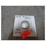 1914 BARBER DIME