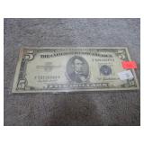 1953 SERIES $5 SILVER CERTIFICATE