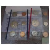 1979 DOLLAR & 1998 UNCIRCULATED COINS SETS