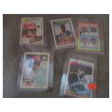 PETE ROSE, NOLAN RYAN, RAMIREZ & 1975 ROOKIE CARDS
