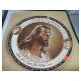 KNOWLES JESUS PLATE