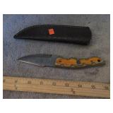 CUSTOM DAMASCUS KNIFE