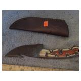 CUSTOM DAMASCUS KNIFE