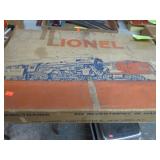 LIONEL POST WAR 19330 STEAM - FREIGHT TRAIN SET