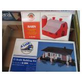 BOXED MODEL TRAIN BUILDINGS