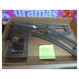 LIONEL STANDARD GAUGE #210 MANUAL SWITCH
