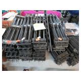 LARGE GROUP -- STANDARD GAUGE MODEL TRAIN TRACK