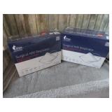 2-- 50pks N95 FACE MASKS