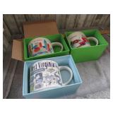 110-- STARBUCKS COLLECTOR CUPS