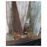 3-- HAND SAWS