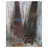 2-- HAND SAWS