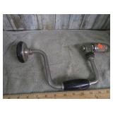 HAND BRACE DRILL