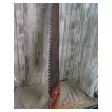 VINTAGE CROSSCUT SAW