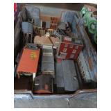 "H O" MODEL TRAIN  BUILDINGS