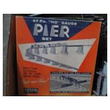 "H O" MODEL TRAIN TRESTLES & BRIDGES