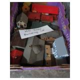 "H O" MODEL TRAIN  BUILDINGS