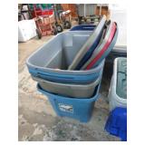 5-- STORAGE TUBS & LIDS