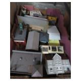 "H O" MODEL TRAIN BUILDINGS