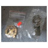 FIRE DEPT BADGE & PINS