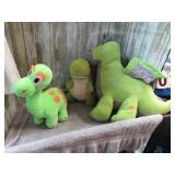 DINOSAUR PLUSH TOYS
