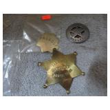 SHERIFF, MARSHAL & PROVOST BADGES