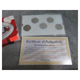 2003 PLATINUM STATE QUARTER SET