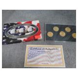 2004 GOLD EDITION STATE QUARTER SET