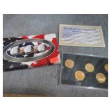2003 GOLD EDITION STATE QUARTER SET