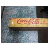 WOODEN COCA COLA CRATE
