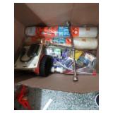 MISC HARDWARE BOX LOT