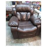 RECLINER - has some peeling spots