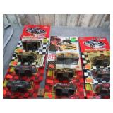 10-- 1:64 DIECAST RACE CARS