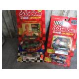 5-- 1:64 DIECAST RACE CARS