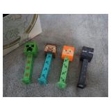 MINECRAFT PEZ DISPENSERS