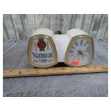 MILLER BEER CLOCK LIGHT