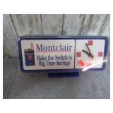 MONTCLAIR CIGARETTE CLOCK