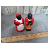 AUNT JAMIMA & MOSE S&P SHAKERS