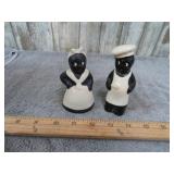 AUNT JAMIMA & MOSE S&P SHAKERS