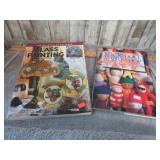 GLASS PAINTING & SOCK DOLL BOOKS
