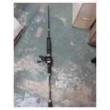 BAITCASTER FISHING ROD & REEL