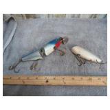 CREEK CHUB PIKIE FISHING LURE & WHOPPER STOPPER