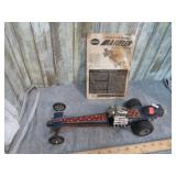 VINTAGE COX .049 ENGINE POWERED DRAGSTER