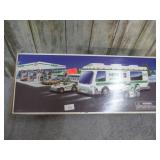HESS GASOLINE RV W/ DUNE BUGGY & MOTORCYCLE