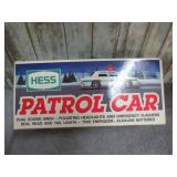 HESS GASOLINE PATROL CAR
