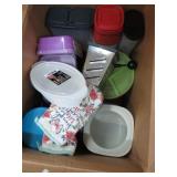 FOOD CONTAINERS, ETC