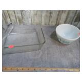 PYREX BOWL & BAKING DISH