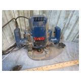 RYOBI PLUNGE ROUTER